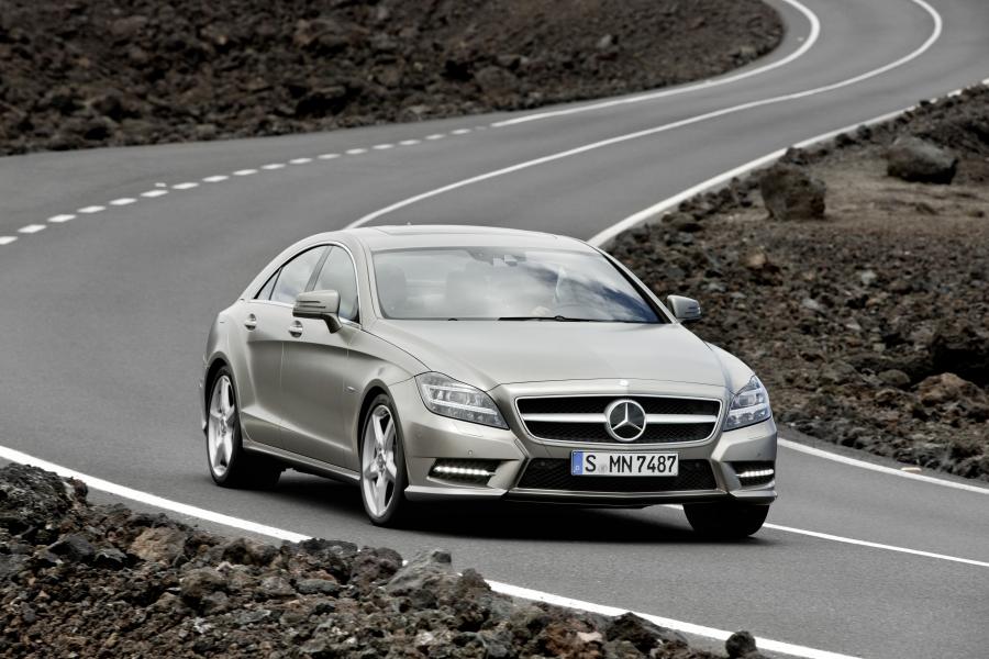  Mercedes-Benz CLS-Class 2010 года  (фото 96 из 143)